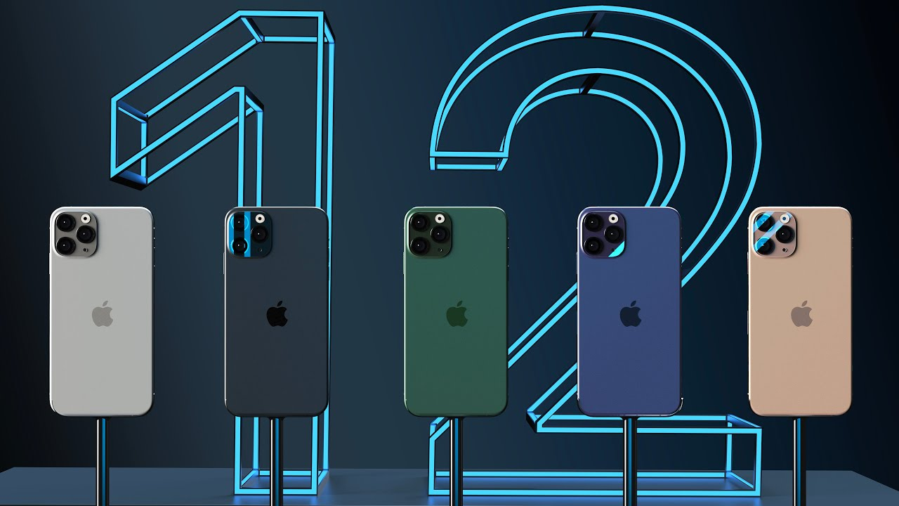 iPhone 12’nin Daha Küçük Bir Çentikle Geleceğini Gösteren Teknik Çizim