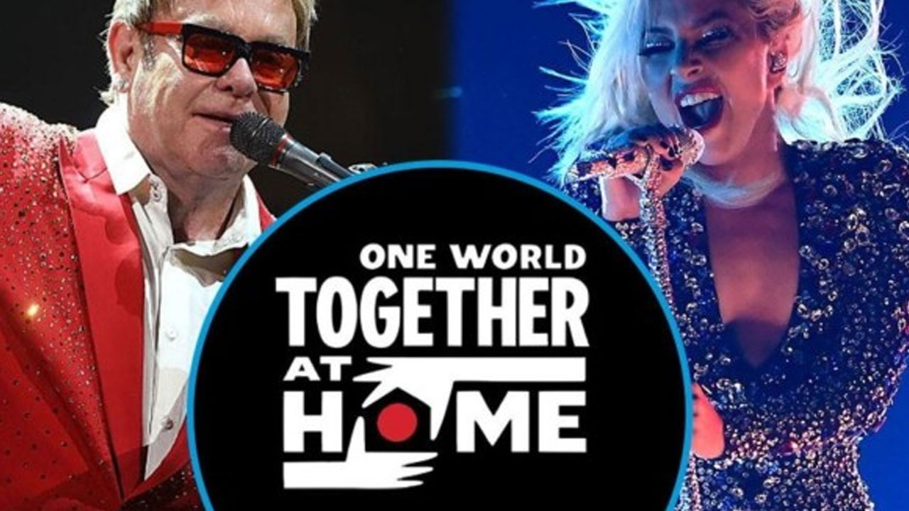 one world together at home