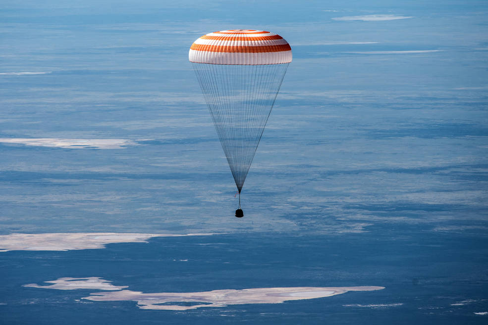 Uluslararası Uzay İstasyonu’ndaki Astronotlar Dünya’ya Döndü