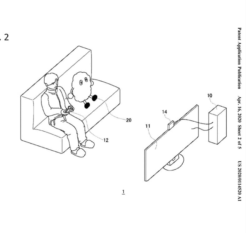 Sony, Duygulara Göre Tepki Veren Bir Robotik Oyun Arkadaşının Patentini Aldı