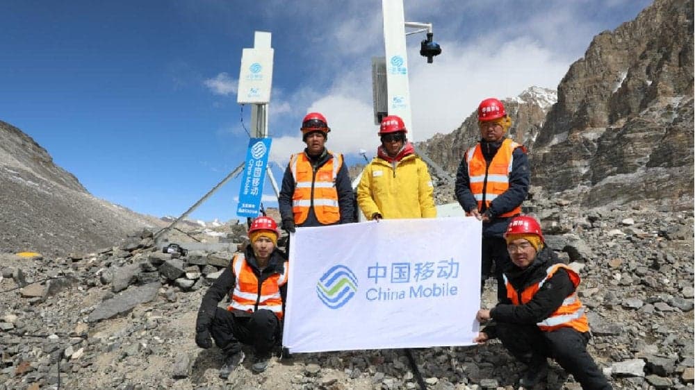 Huawei, Everest Tepesine 5G Antenleri Yerleştirdi