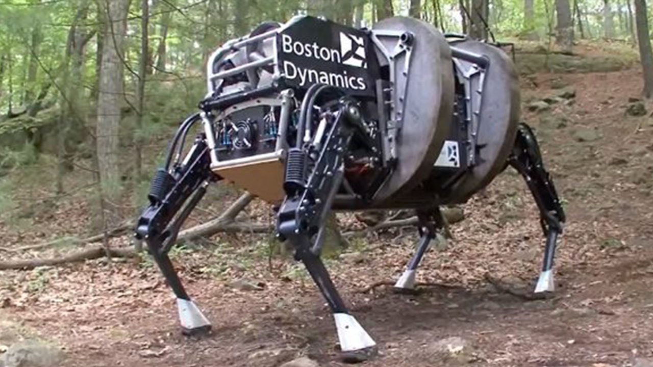 Boston Dynamics WildCat