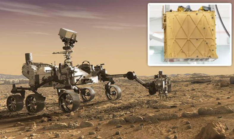 NASA, Altın Bir Kutu Kullanarak Mars’ta Oksijen Üretecek