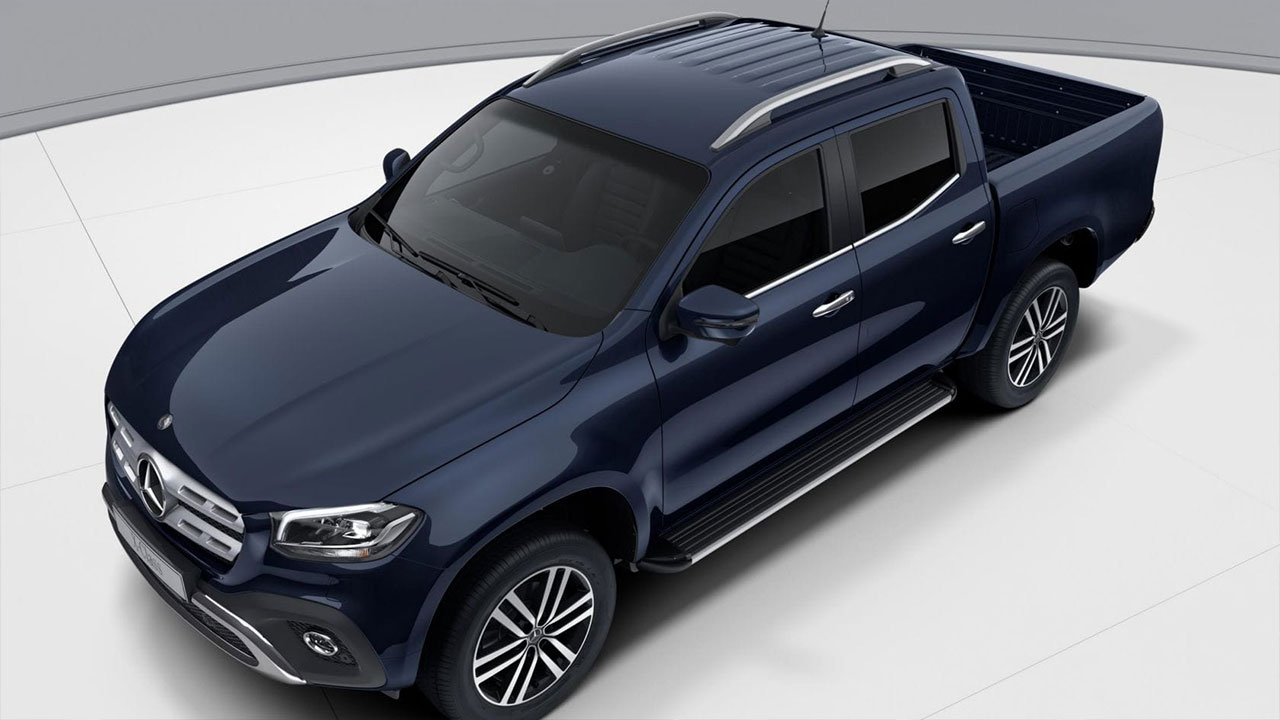 Mercedes-Benz X-Class Stil Paketi