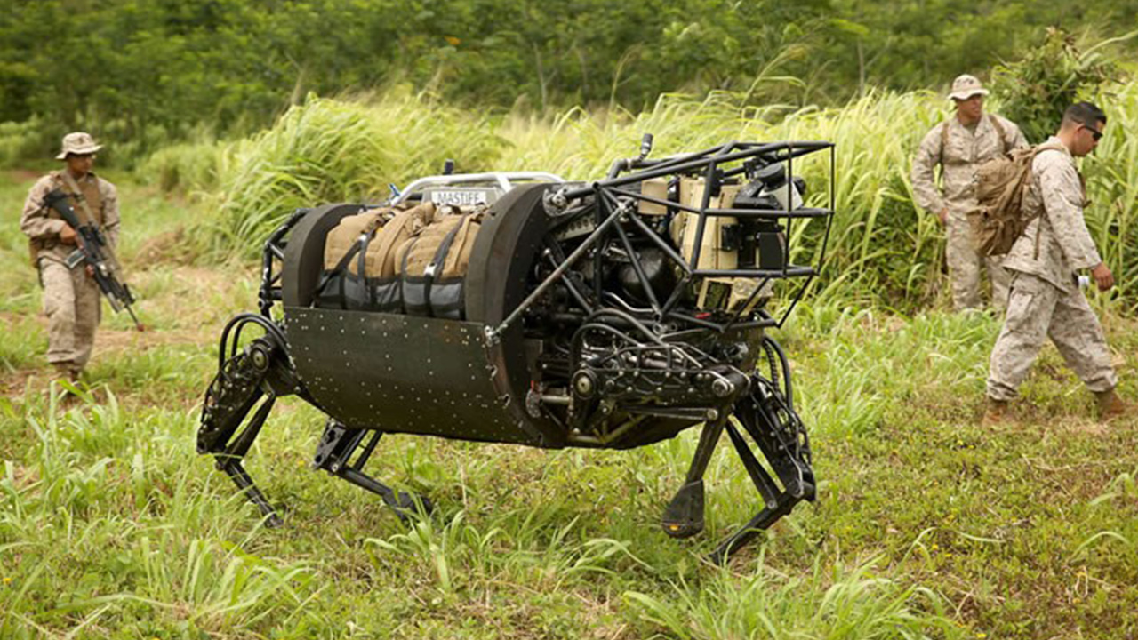 Boston Dynamics LS3