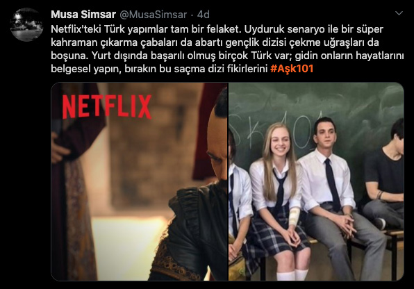 netflix aşk 101