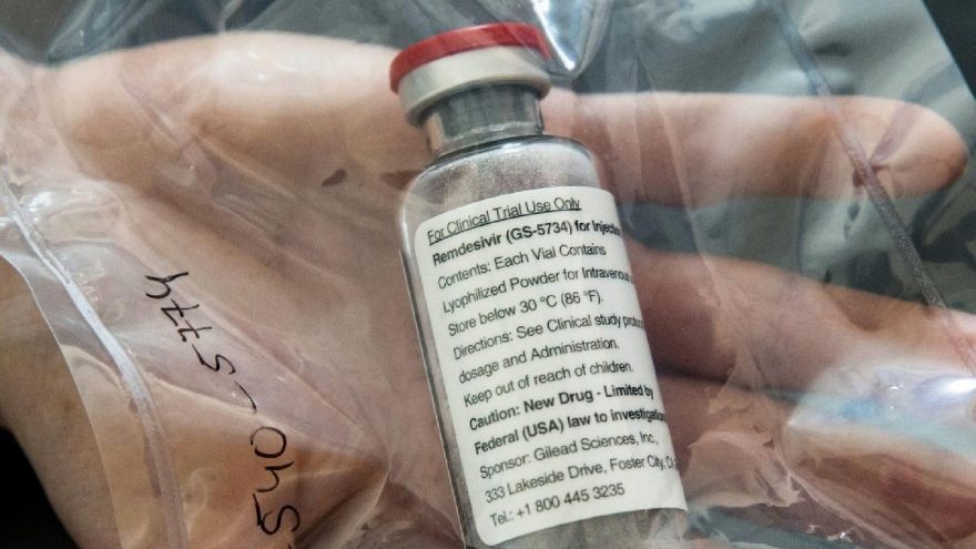 COVID-19’a Karşı Büyük Umutlarla Test Edilen Remdesivir’in Etkisinin Olmadığı Ortaya Çıktı