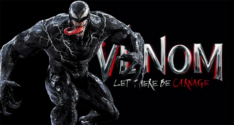 Tom Hardy, Ertelenen Venom 2’nin Logosunu Paylaştı