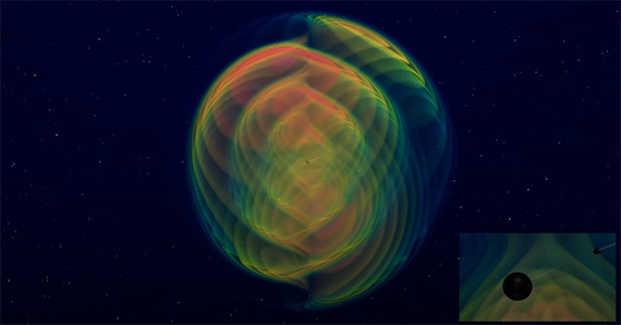 Bilim İnsanları, Çarpışan İki Kara Deliğin Çekimsel Dalga Uğultusunu ’Duydu’