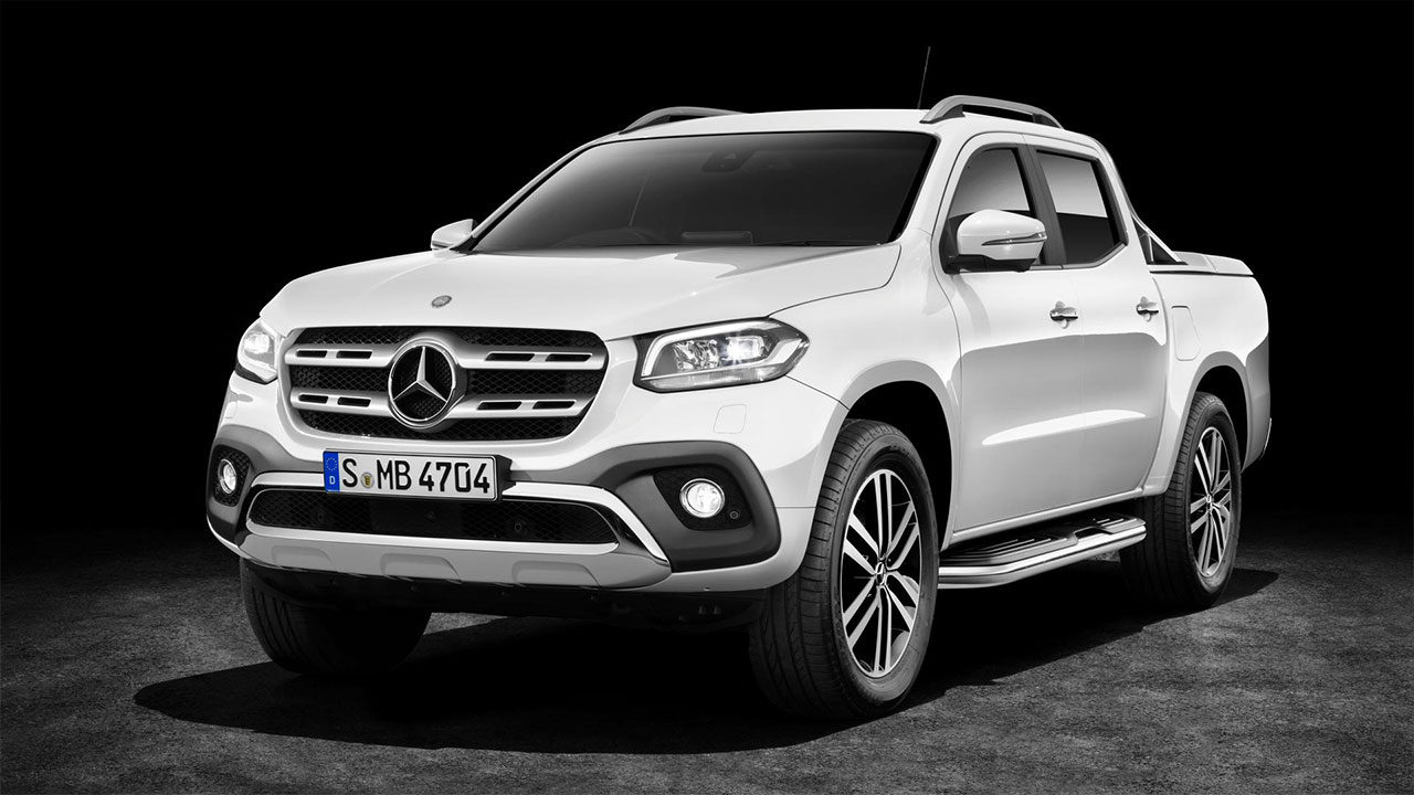 Mercedes-Benz X-Class’ın tasarımı bir hayli etkileyici.