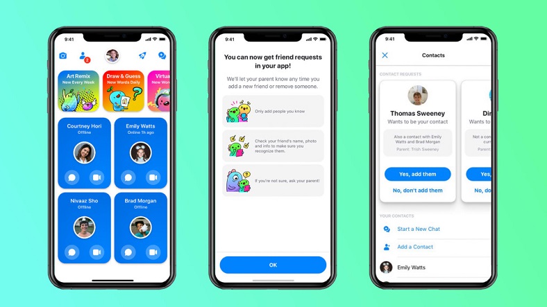 facebook messenger kids