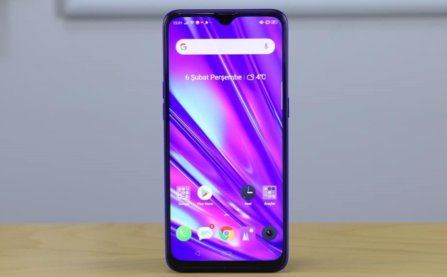 Realme 5 Pro Yeni Bir Güvenlik Güncellemesi Aldı