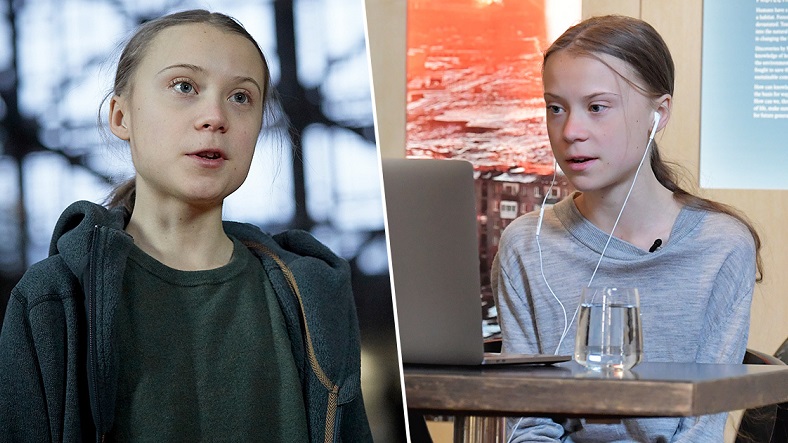 Greta Thunberg UNICEF’e 100 Bin Dolar Bağışladı: Koronavirüs, Bir Çocuk Hakları Krizi