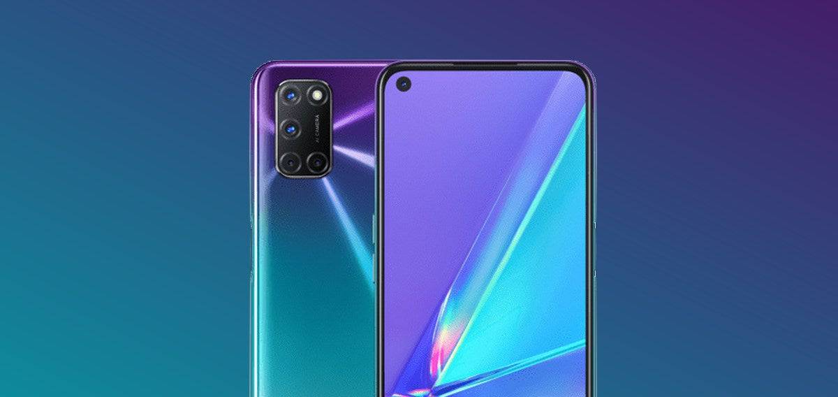 OPPO A92’nin Yeni Rengini Gözler Önüne Seren Bir Görsel Ortaya Çıktı