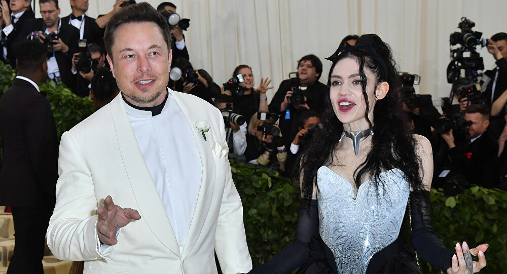 Musk ve Grimes