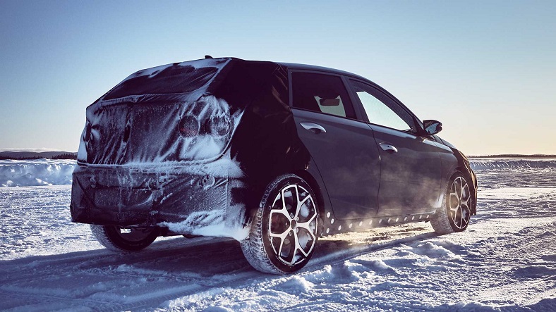 Hyundai, i20 N’nin Donmuş Göl Üzerinde Test Edildiği Tanıtım Videosu