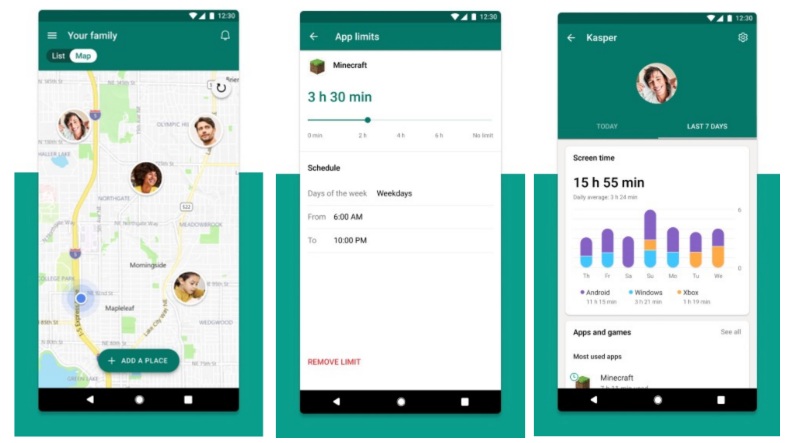 Microsoft, Ebeveynlere Önemli Kontroller Sağlayan Aile Güvenliği Uygulamasını Yayınladı