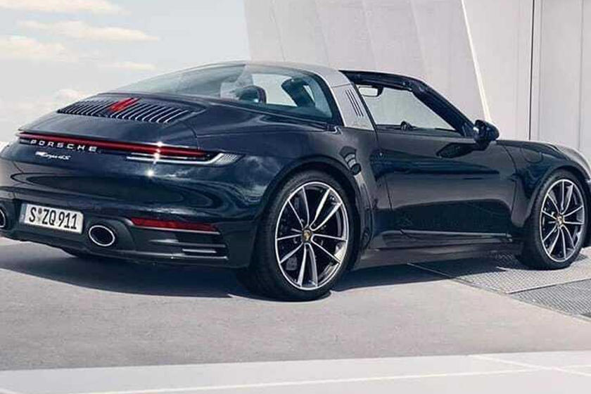 2021 Model Porsche 911 Targa 4, Tanıtımdan 1 Gün Önce Ortaya Çıktı