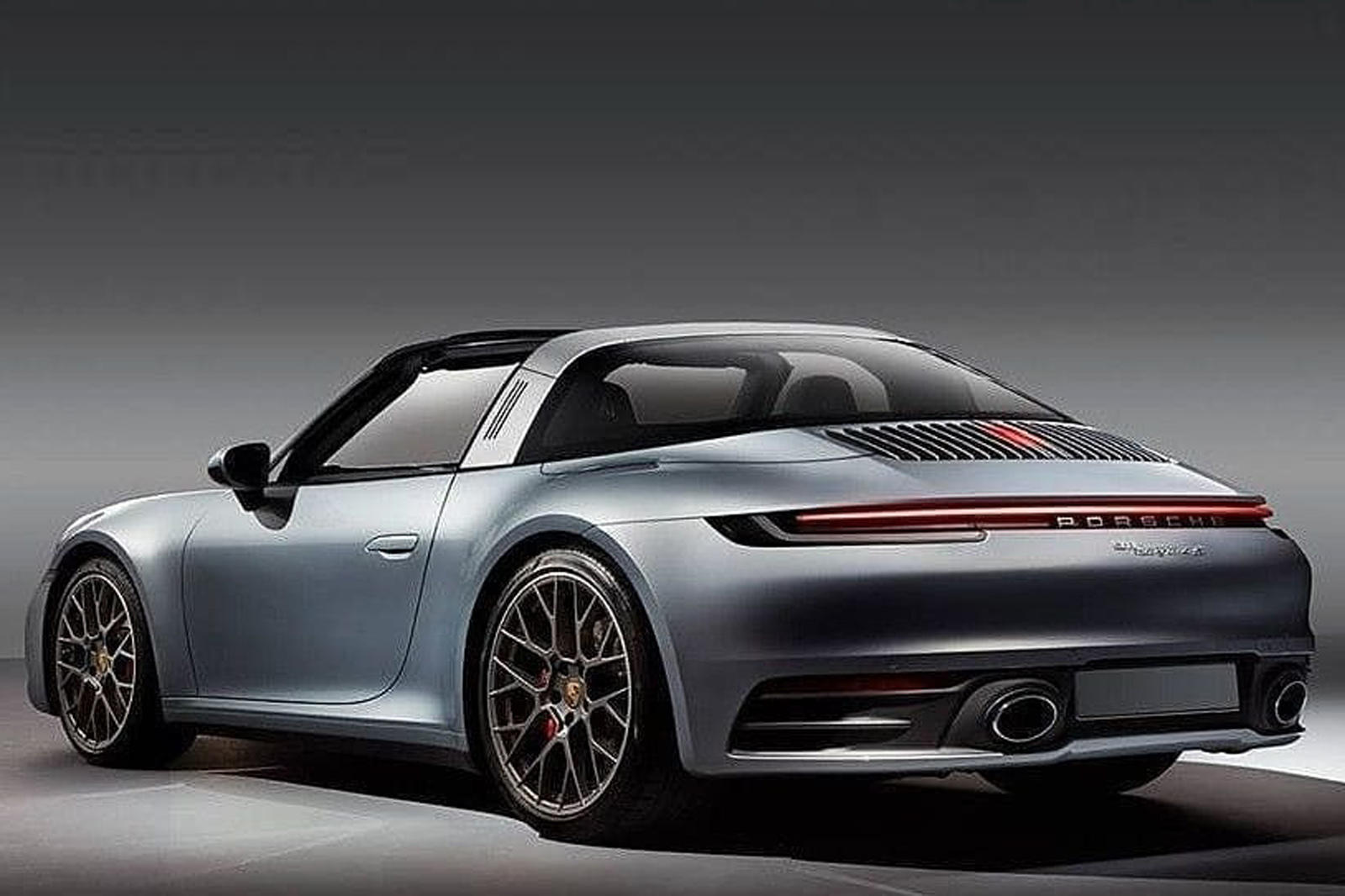 2021 Model Porsche 911 Targa 4, Tanıtımdan Önce Ortaya Çıktı