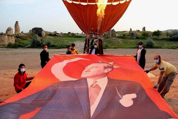 Türkiye’nin İlk ’Yerli ve Milli’ Sıcak Hava Balonu 19 Mayıs’ta Havalandı