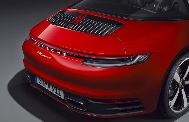 2021 Porsche 911 Targa