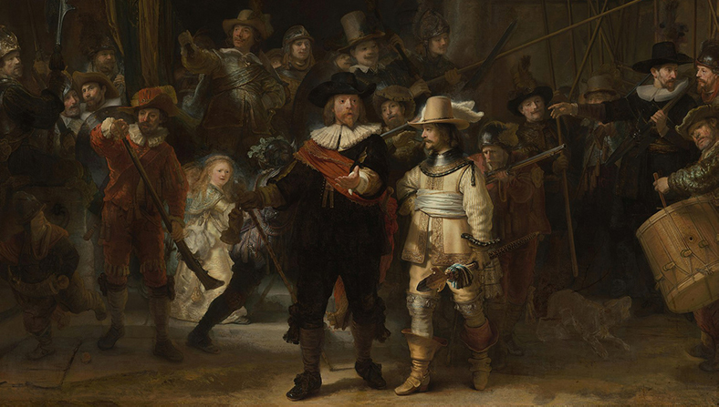 Rembrandt’ın Ünlü Tablosunun 45 Gigapiksellik Görüntüsü Oluşturuldu