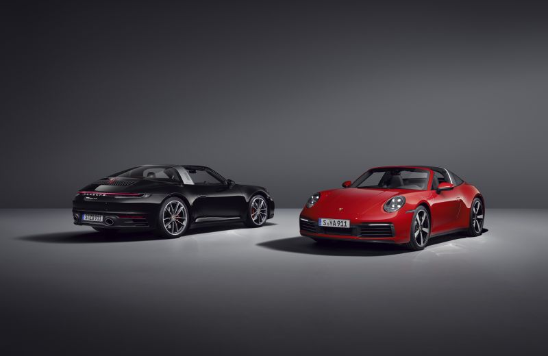 2021 Porsche 911 Targa