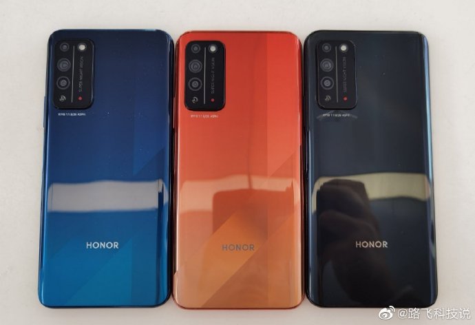 Honor X10’un Renk Seçeneklerini Gösteren Görüntüleri Ortaya Çıktı