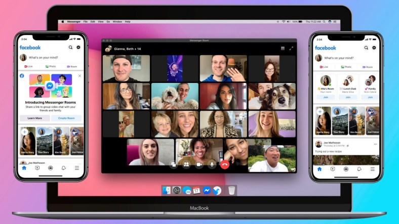 Facebook, Zoom’a Rakip Olacak Messenger Rooms’u Tüm Dünyada Yayınladı