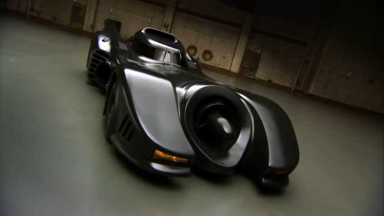 1989 Michael Keaton Batmobile