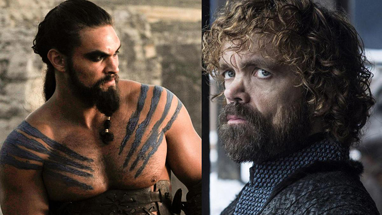 Jason Momoa Peter Dinklage