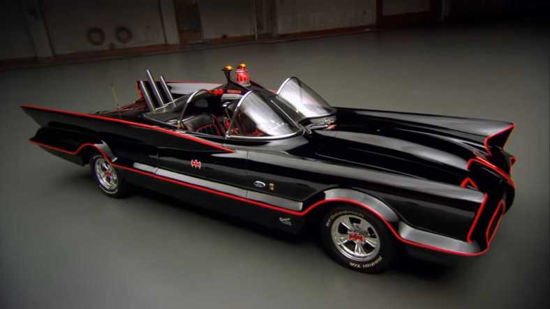 1 Saatlik Batmobile Belgeseli, Warner Bros. Tarafından Ücretsiz Olarak Yayınlandı