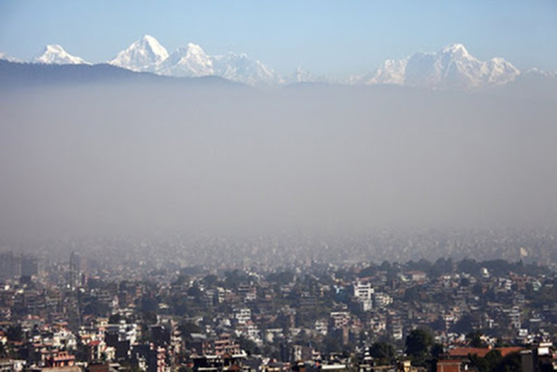 Katmandu Everest Dağı