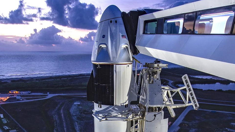 SpaceX’in Yarın Gerçekleşecek İlk İnsanlı Uçuşu, Kötü Hava Şartları Nedeniyle Ertelenebilir