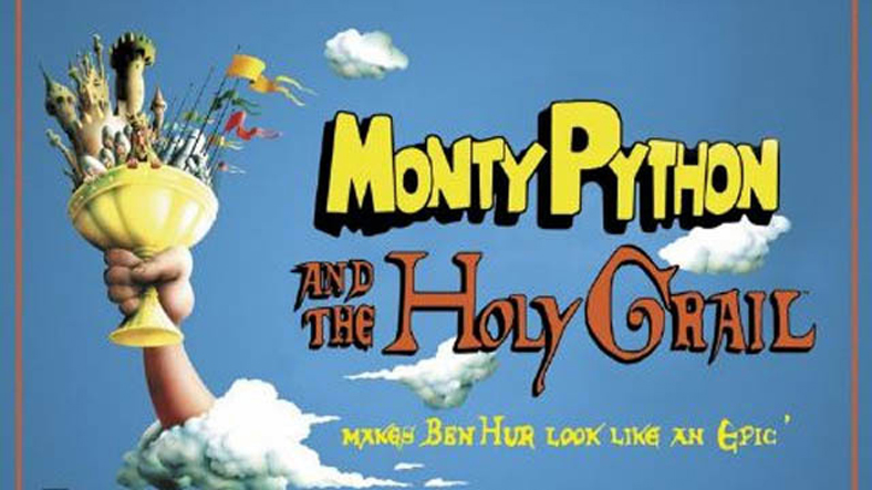 Monty Python and The Holly Grail