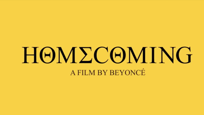 Homecoming: A Film by Beyonce