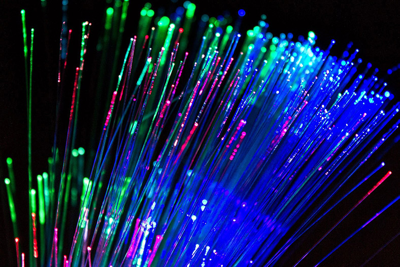 fiber optik veri