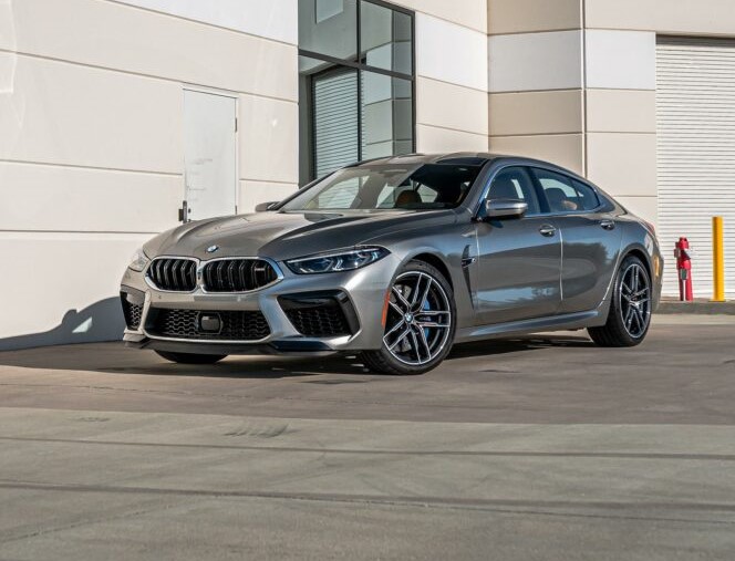 BMW M8 Gran Coupe, Tasarım Seçenekleriyle Görenleri Büyülüyor