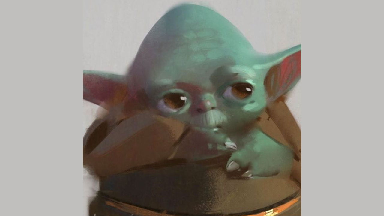 Bebek Yoda�nın Konsept Tasarımları Paylaşıldı