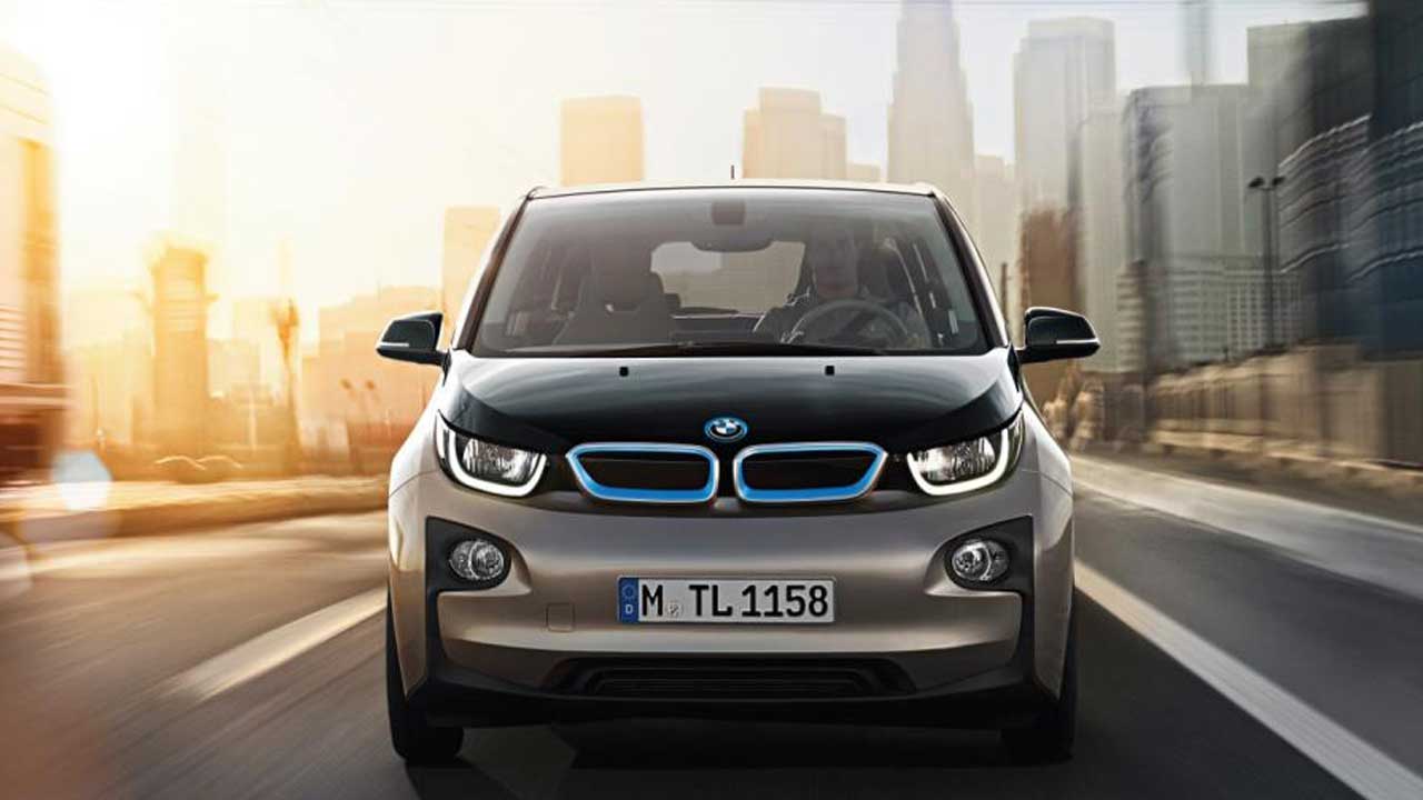 bmw i3 araç dış tasarımı