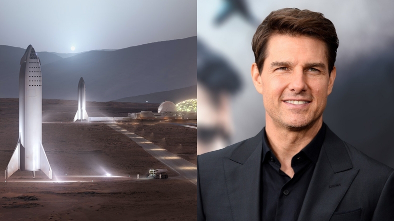 NASA: Tom Cruise Uzayda Film Çekmek İsterse Elimizden Gelen Her Şeyi Yaparız