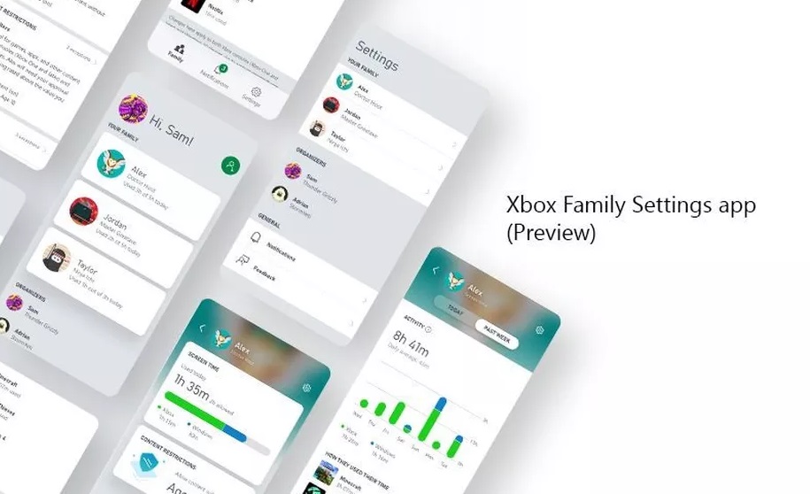 Microsoft, Xbox’ın Kontrolünü Ebeveynlere Veren Mobil Uygulaması ’Xbox Family Settings’i Duyurdu