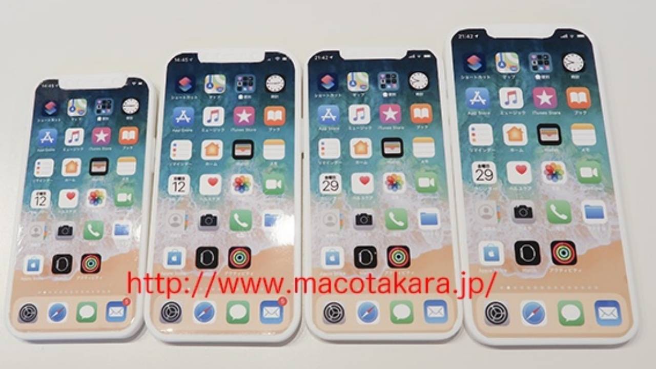 iPhone 12 Tasarımının iPhone 11 ile Neredeyse Aynı Olacağını Gösteren Maketler