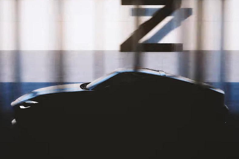 nissan 400z teaser