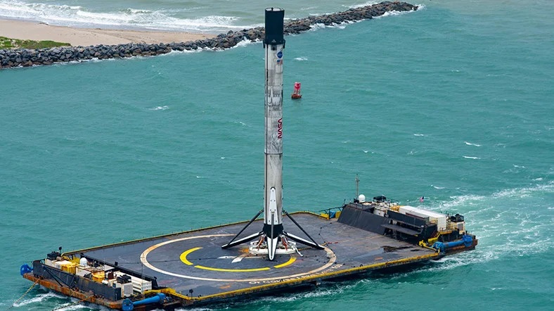 spacex falcon 9 rekor