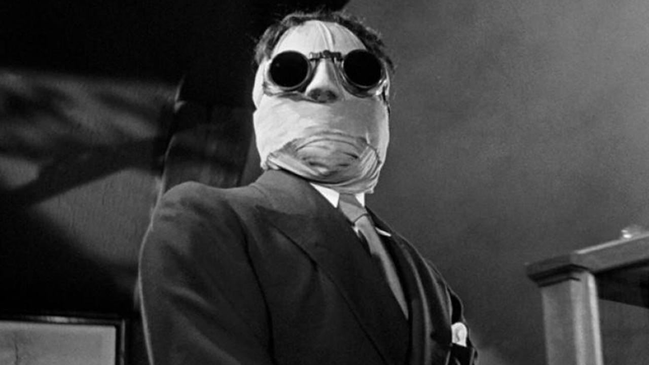 the invisible man