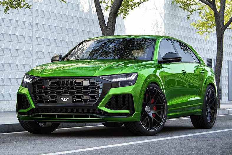 1000 Beygir Güce Ulaşan Audi RS Q8 Modeli: Goliath