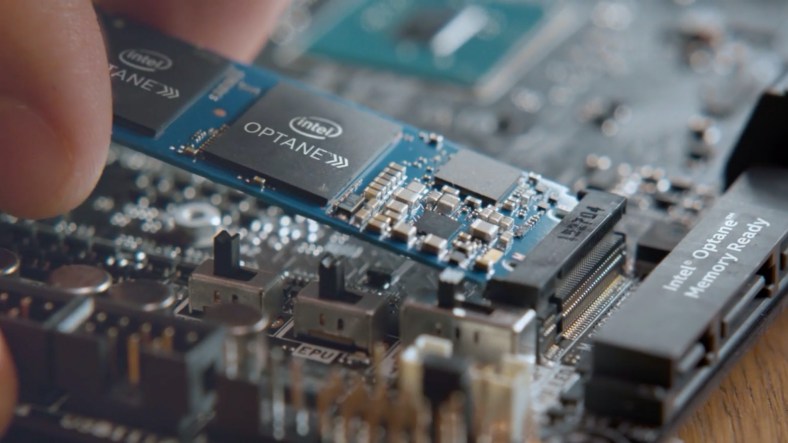 Intel optane установка windows 10