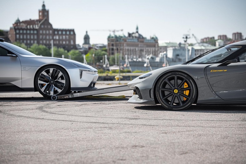 Koenigsegg ve Polestar, Bir Elektrikli SUV Modeli İçin İş Birliğine Gidebilir