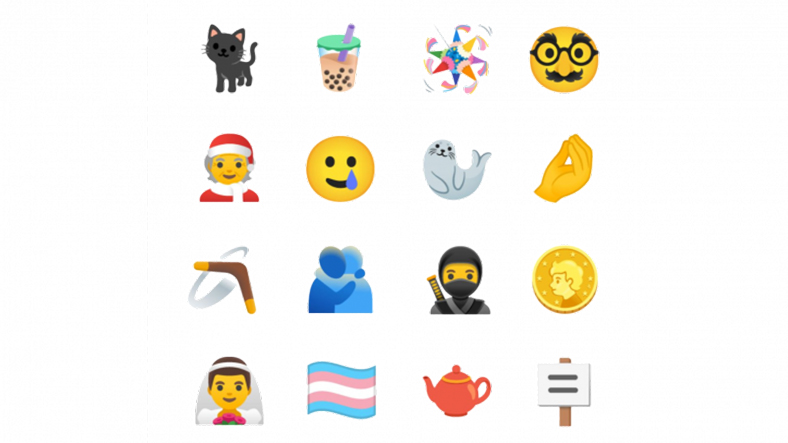 Google, Android 11 Beta Sürümüne 117 Yeni Emoji Ekledi